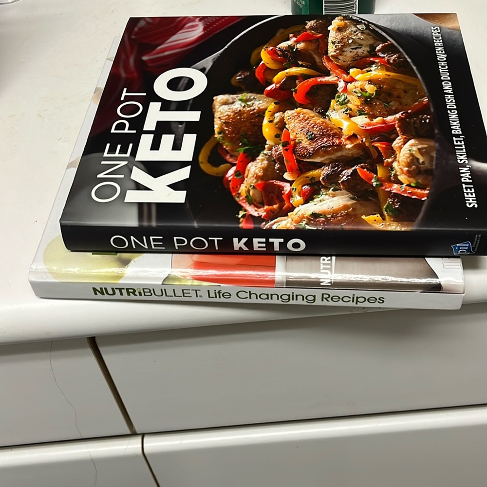 2 cookbooks, both for $17, one for $10